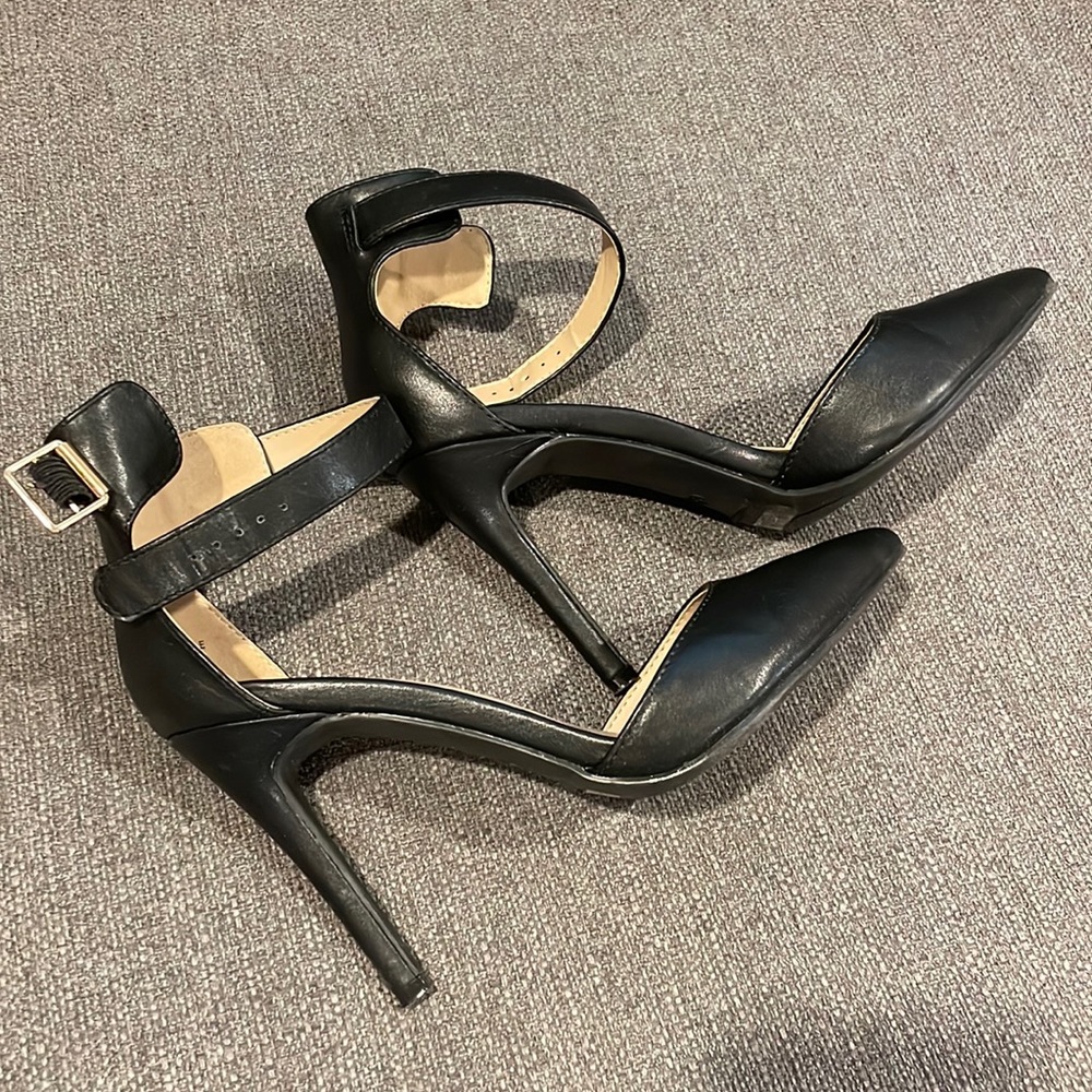 Black heels